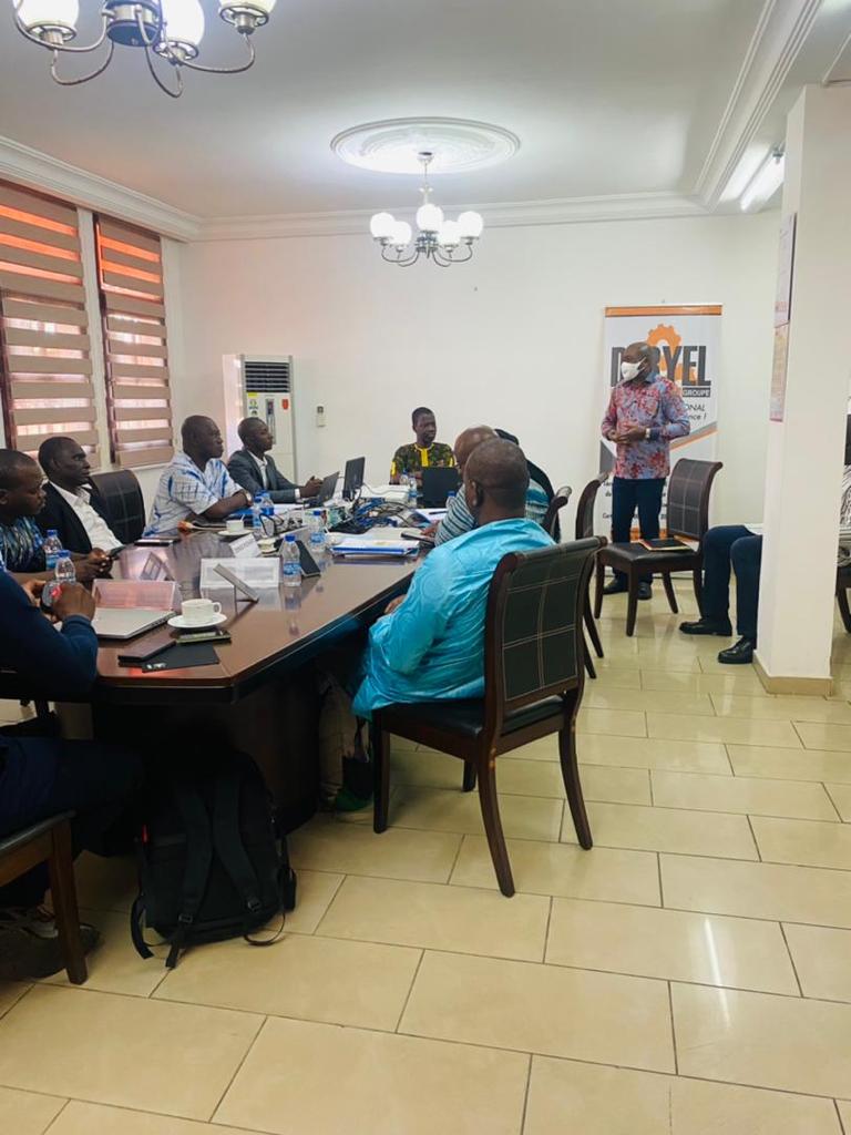 Séminaire de formation sur le système de management santé et sécurité au travail avec les agents de SONABEL (BURKINA FASO) en 2021